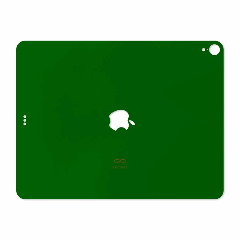 برچسب پوششی ماهوت مدل Metallic-Green مناسب برای تبلت اپل iPad Pro 12.9 (GEN 3) 2018 A1876