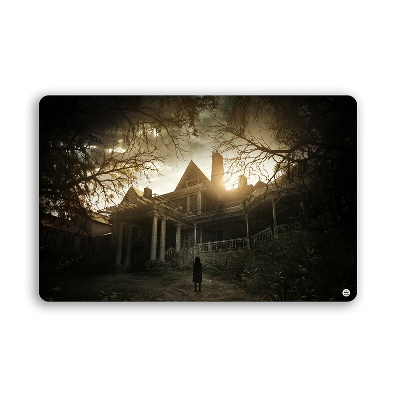ماوس پد مخصوص بازی شادیت مدل Resident Evil کد784 سایز 37*24 سانتی متر