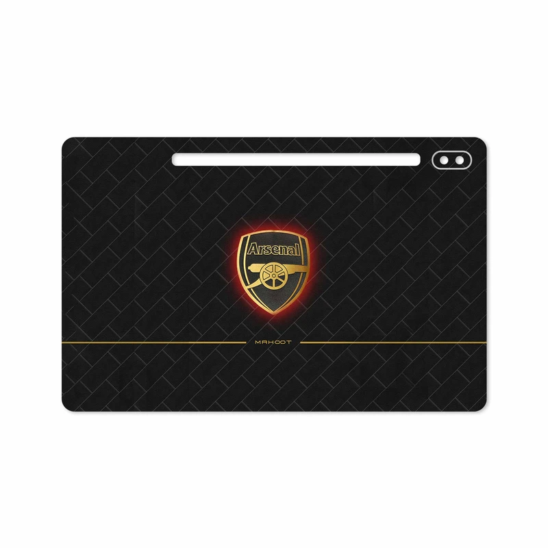برچسب پوششی ماهوت مدل Arsenal مناسب برای تبلت سامسونگ Galaxy Tab S6 2019 SM-T860