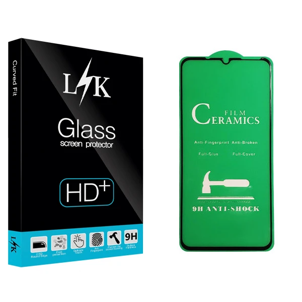 محافظ صفحه نمایش سرامیکی ال کی مدل +LITE مناسب برای گوشی موبایل شیائومی Mi 9