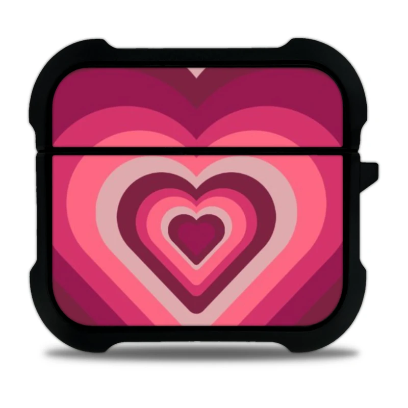 کاور آکام مدل AAP3CASHW-HEARTS9 مناسب برای کیس اپل ایرپاد 3