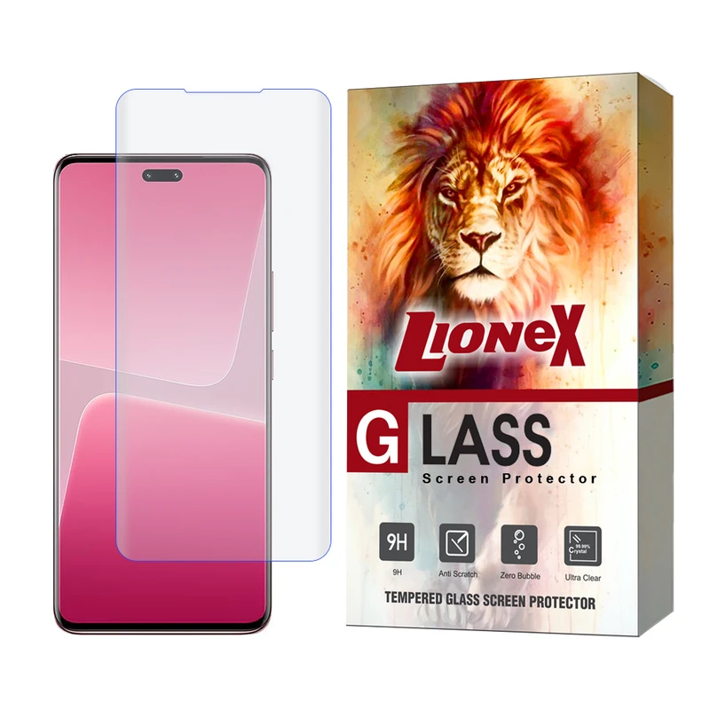 محافظ صفحه نمایش یووی لایونکس مدل UVLIGHTL مناسب برای گوشی موبایل شیائومی 13 lite