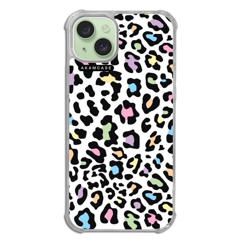 کاور آکام مدل AMCWTA15PLUS-PANTHER PATTERN11 مناسب برای گوشی موبایل اپل iPhone 15 Plus