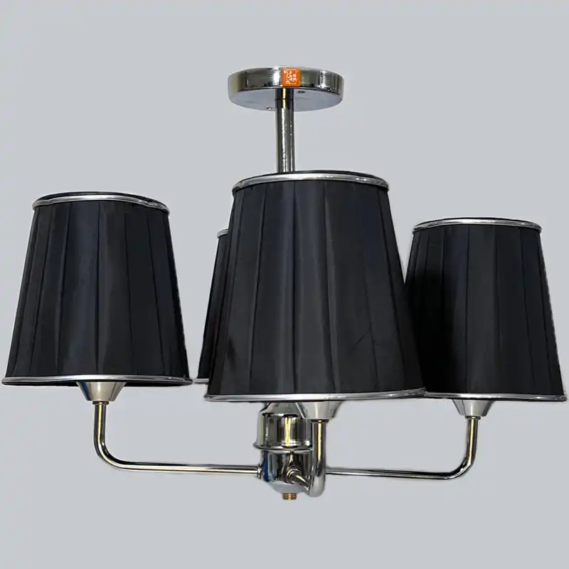 لوستر 4 شعله نورهام مدل کاج