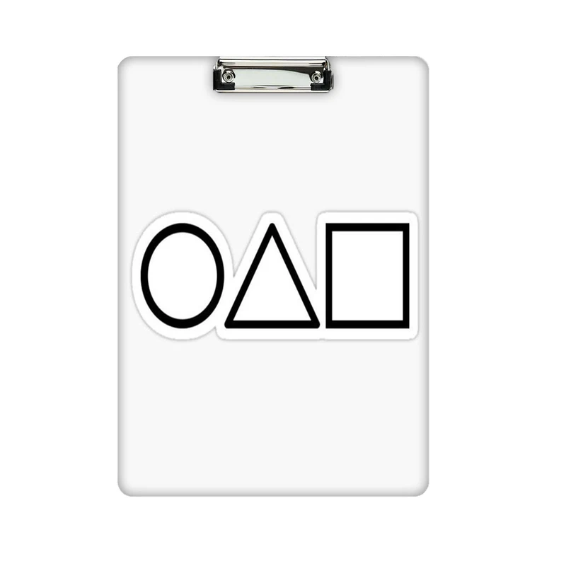 تخته شاسی مدل Squid game کد 2239 سایز A4