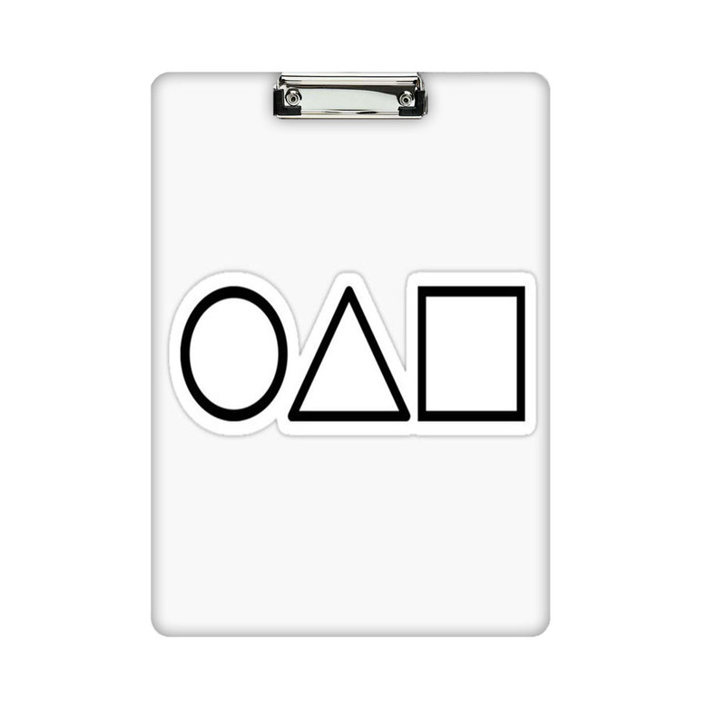 تخته شاسی مدل Squid game کد 2239 سایز A4