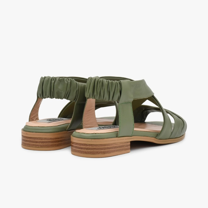 صندل زنانه چرم تهران مدل A93S