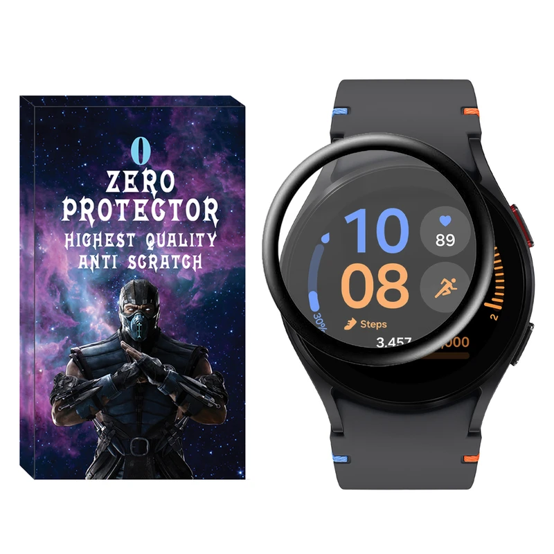 محافظ صفحه نمایش نانو زیرو مدل Pmma-ZR مناسب برای ساعت هوشمند سامسونگ Galaxy Watch FE