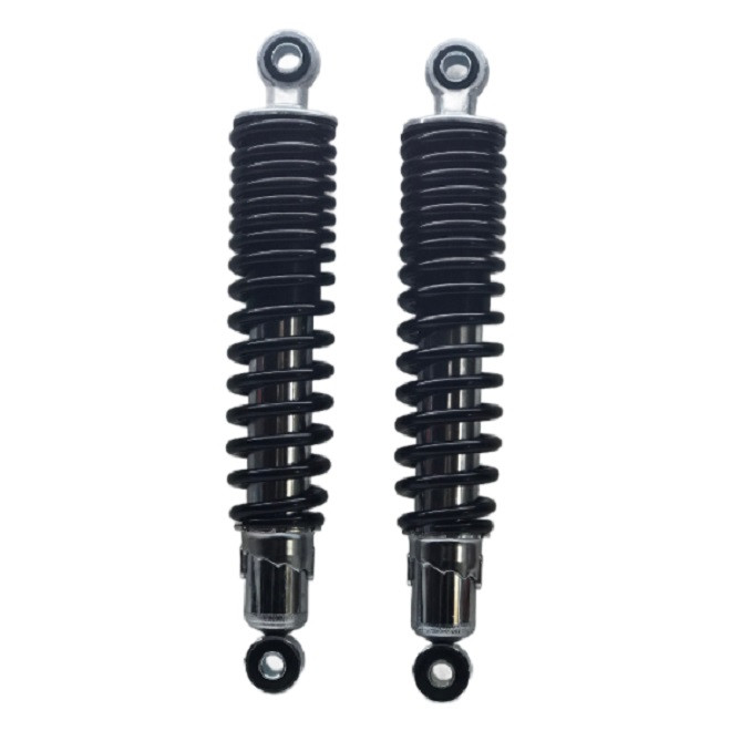 کمک فنر عقب موتور سیکلت وی آی پی مدل 1 -BLACK مناسب برای هوندا 125 مجموعه 2 عددی