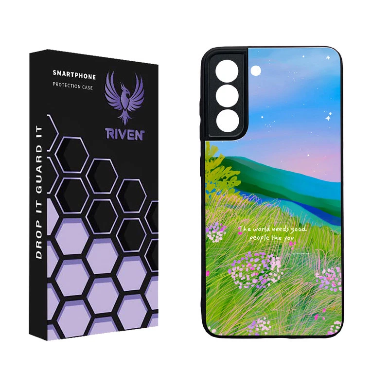 کاور ریون  مدل RI3-9 مناسب برای گوشی موبایل سامسونگ Galaxy S21 FE