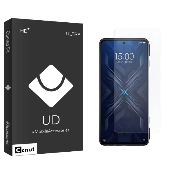 محافظ صفحه نمایش کوکونات مدل UDB2 مناسب برای گوشی موبایل شیائومی Black Shark 4 Pro
