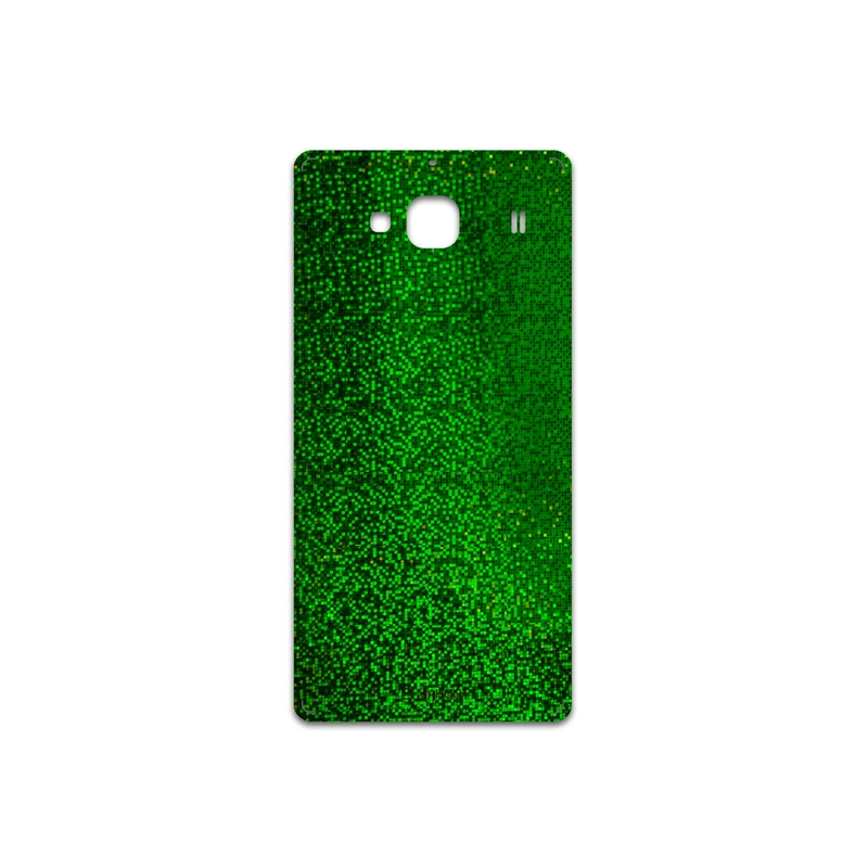 برچسب پوششی ماهوت مدل Green-Holographic مناسب برای گوشی موبایل شیائومی Redmi 2