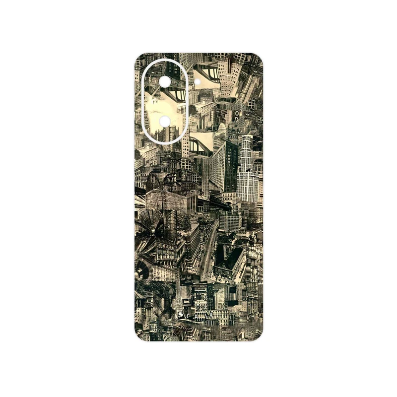 برچسب پوششی ماهوت مدل Collage of Skyscraper مناسب برای گوشی موبایل شیائومی Redmi A5 4G