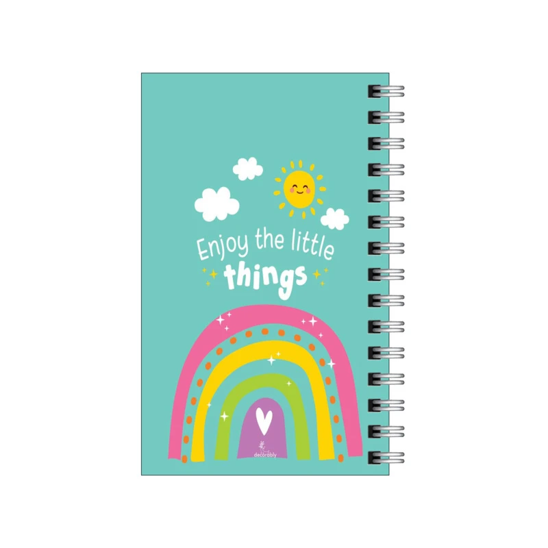 دفترچه یادداشت 50 برگ طرح انگیزشی دخترانه مدل to do list کد 1571418