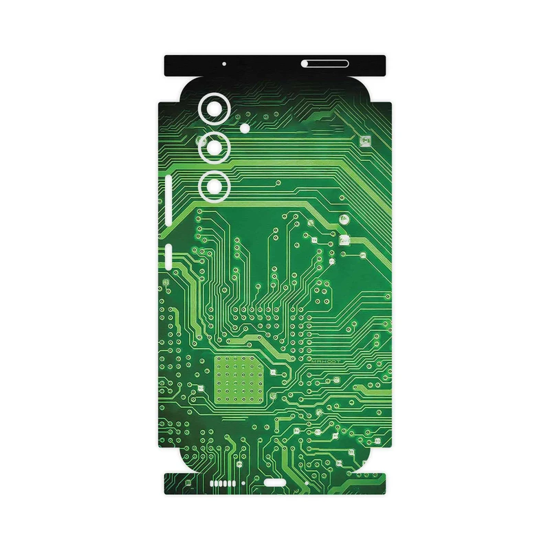 برچسب پوششی ماهوت مدل Green_Printed_Circuit_Board-FullSkin مناسب برای گوشی موبایل سامسونگ Galaxy A54