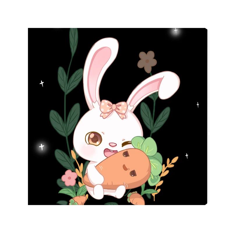 تابلو شاسی عرش مدل فانتزی خرگوش کد As2288