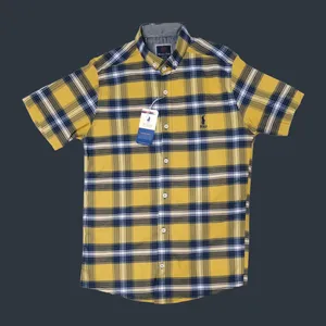 پیراهن آستین کوتاه مردانه مدل D1010