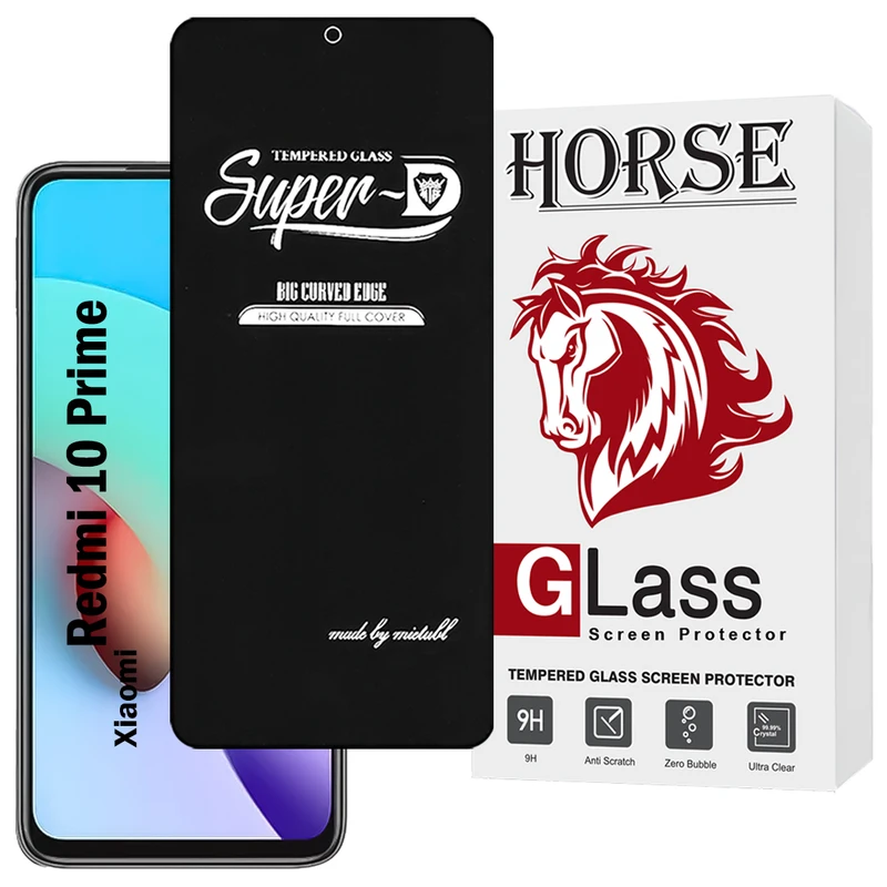 محافظ صفحه نمایش هورس مدل SUPERDNH مناسب برای گوشی موبایل شیائومی Redmi 10 Prime