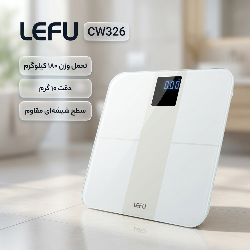ترازو دیجیتال مدل CW326