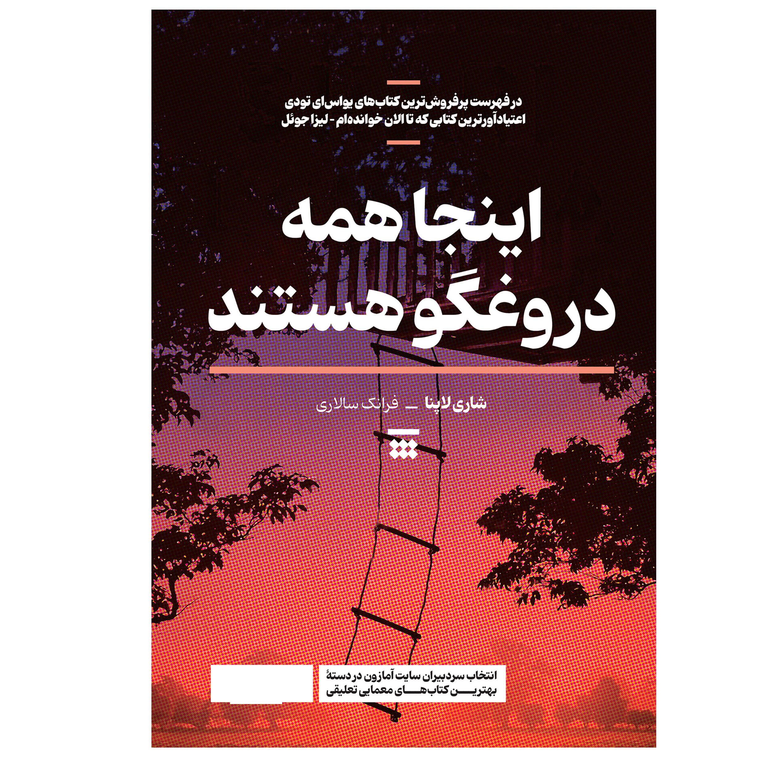 کتاب اینجا همه دروغگو هستند اثر شاری لاپنا نشر شبنا