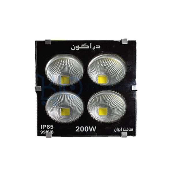 پرژکتور 200 دراگون مدل smd