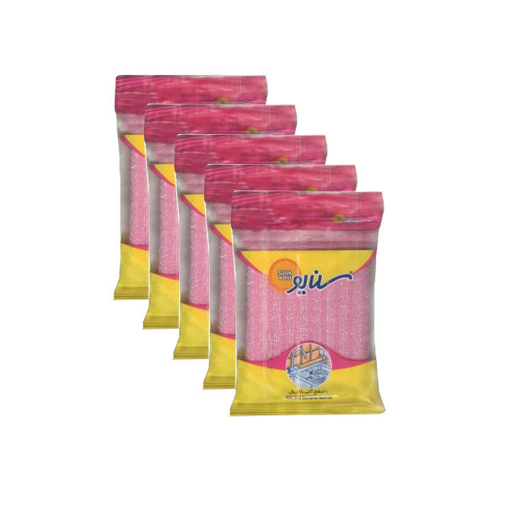 ابر ظرفشویی سن یو مدل اکونومیک بسته 5 عددی ابر ظرفشویی سن یو مدل اکونومیک بسته 5 عددی