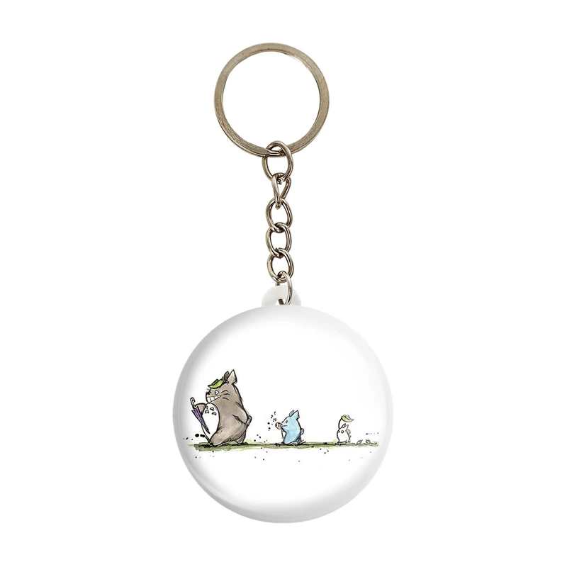 جاکلیدی خندالو مدل انیمه همسایه من توتورو My Neighbor Totoro کد 30253