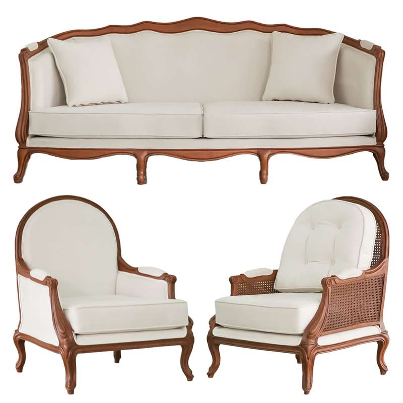 مبل 7 نفره مدل راشل و روما کلاسیک کد 32