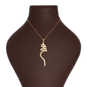 گردنبند نقره زنانه مدل h3