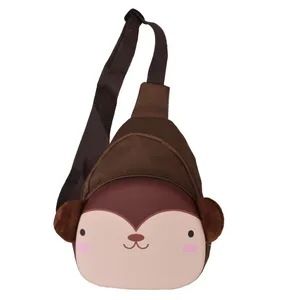 کیف رودوشی بچگانه مدل میمون