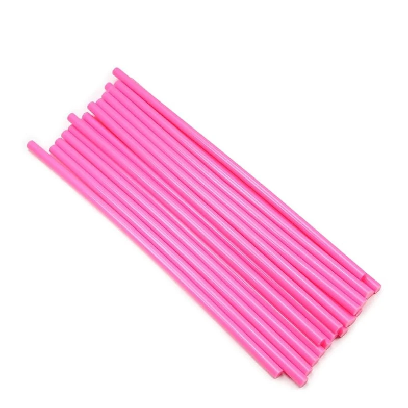 چسب حرارتی مدل pink-07200 قطر 7 میلی متر بسته 10 عددی