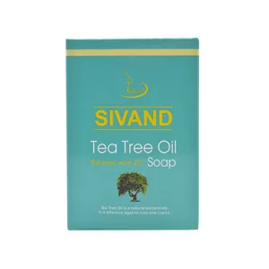صابون ضد جوش سیوند مدل Tea Tree Oil وزن ۹۰ گرم