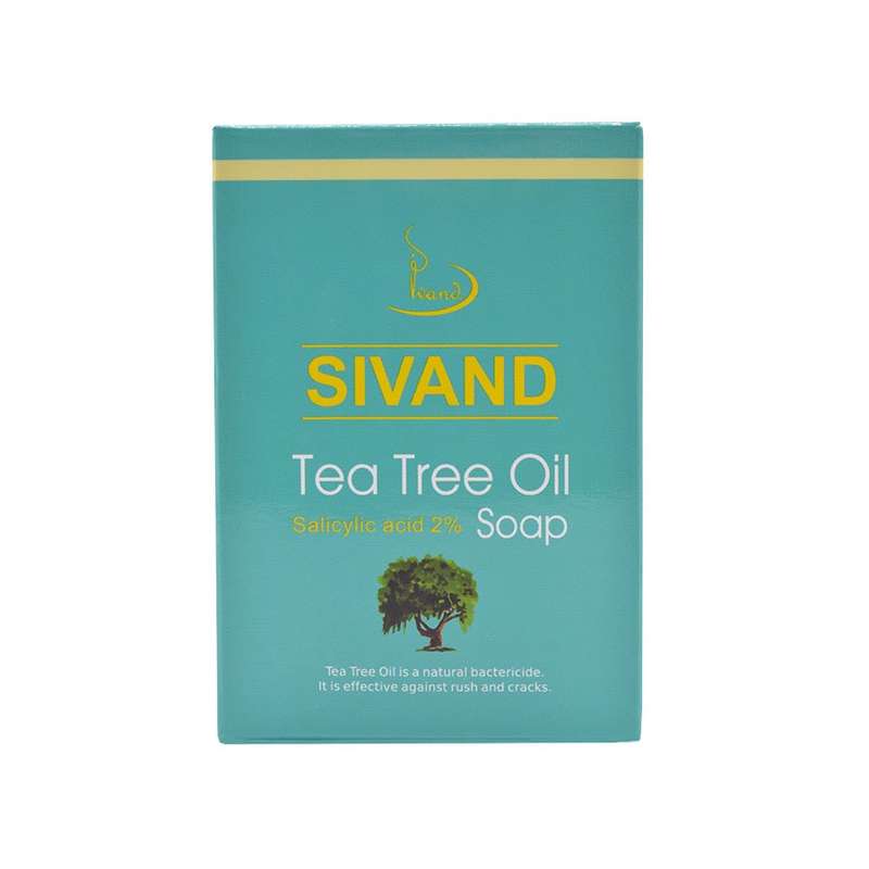 صابون ضد جوش سیوند مدل Tea Tree Oil وزن ۹۰ گرم