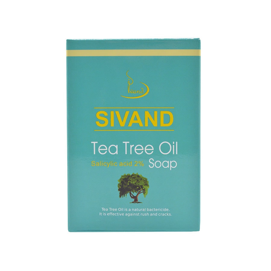 صابون ضد جوش سیوند مدل Tea Tree Oil وزن ۹۰ گرم