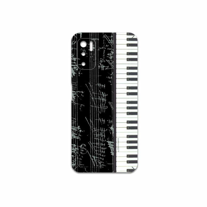 برچسب پوششی ماهوت مدل Piano-Instrument مناسب برای گوشی موبایل شیائومی Poco M3 Pro 5G