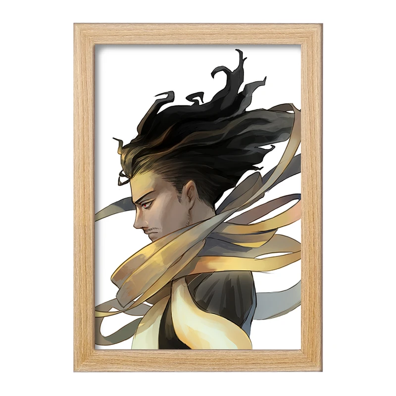 تابلو خندالو مدل ایزاوا سنسهه انیمه آکادمی قهرمان من  کد 11585