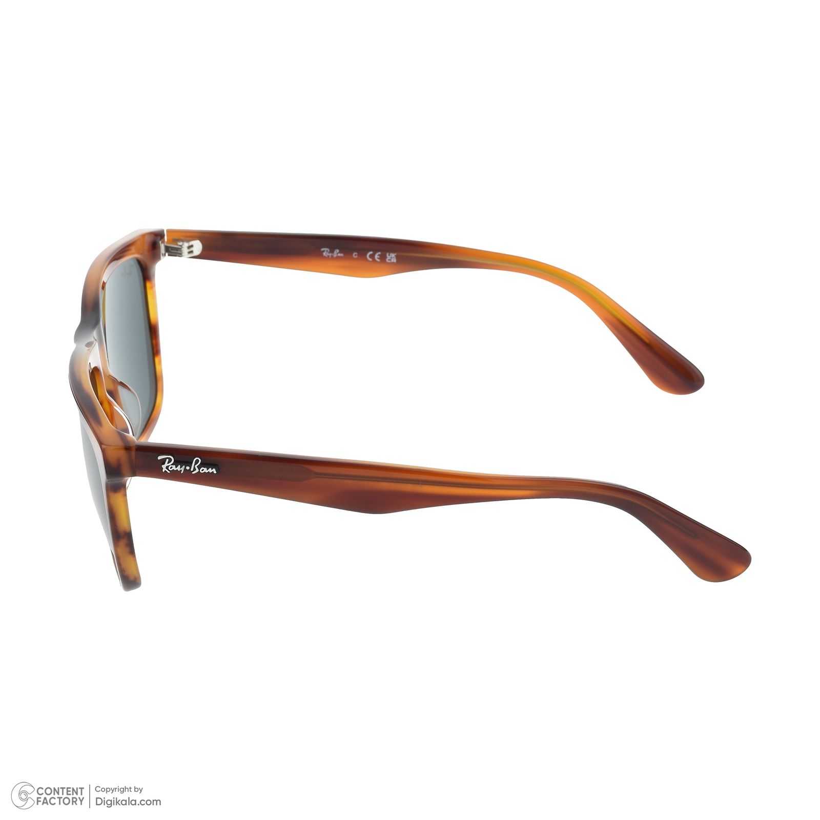 عینک آفتابی ویفرر (Wayfarer) ری بن مدل 0RB4442-954-62 -  - 3