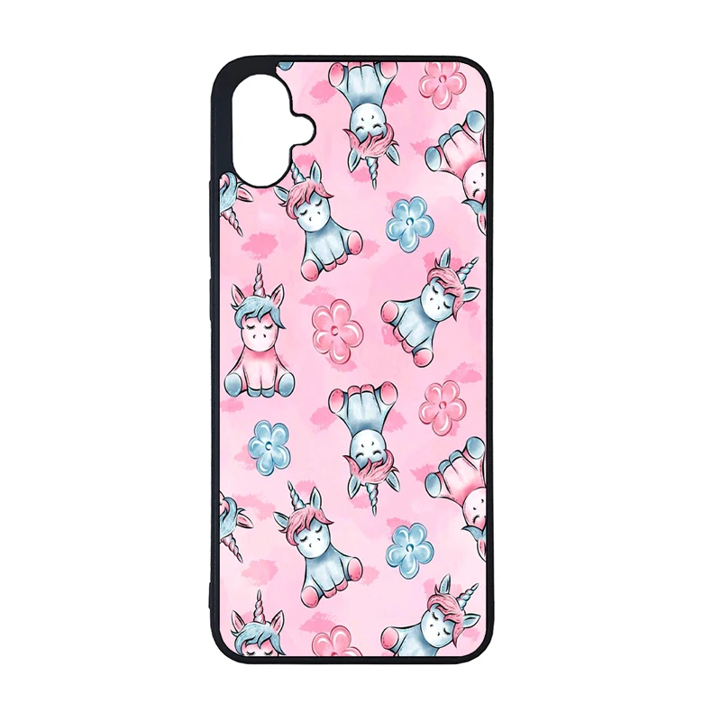 کاور گالری وبفر طرح قاب اسب تک شاخ مناسب برای گوشی موبایل سامسونگ galaxy a06