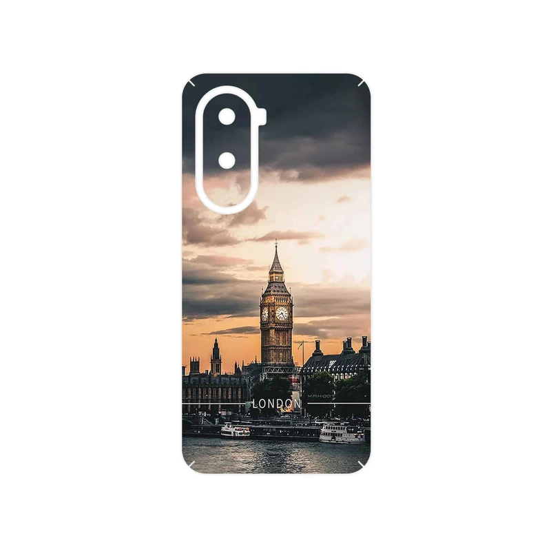برچسب پوششی ماهوت مدل London_City مناسب برای گوشی موبایل شیائومی Poco M7 4G
