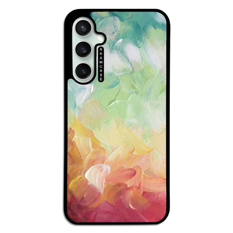 کاور آکام مدل AMC-WSGS23FE-WATER COLOR-13 مناسب برای گوشی موبایل سامسونگ Galaxy S23 FE