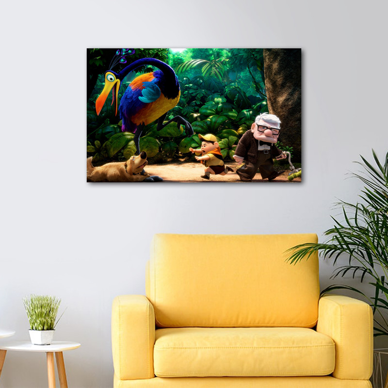 تابلو شاسی عرش مدل فانتزی انیمیشن بالا UP کد As4117