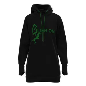 هودی زنانه برساد مدل D706 رنگ مشکی