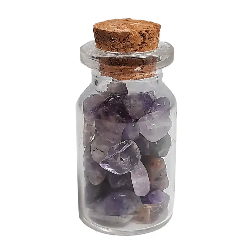 ابزار کادویی مدل شیشه اکسیر آمیتیست