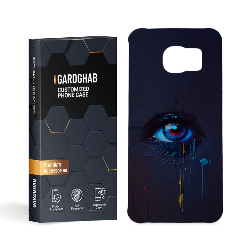 کاور گارد قاب مدل فانتزی مناسب برای گوشی موبایل سامسونگ  Galaxy S6 Edge 