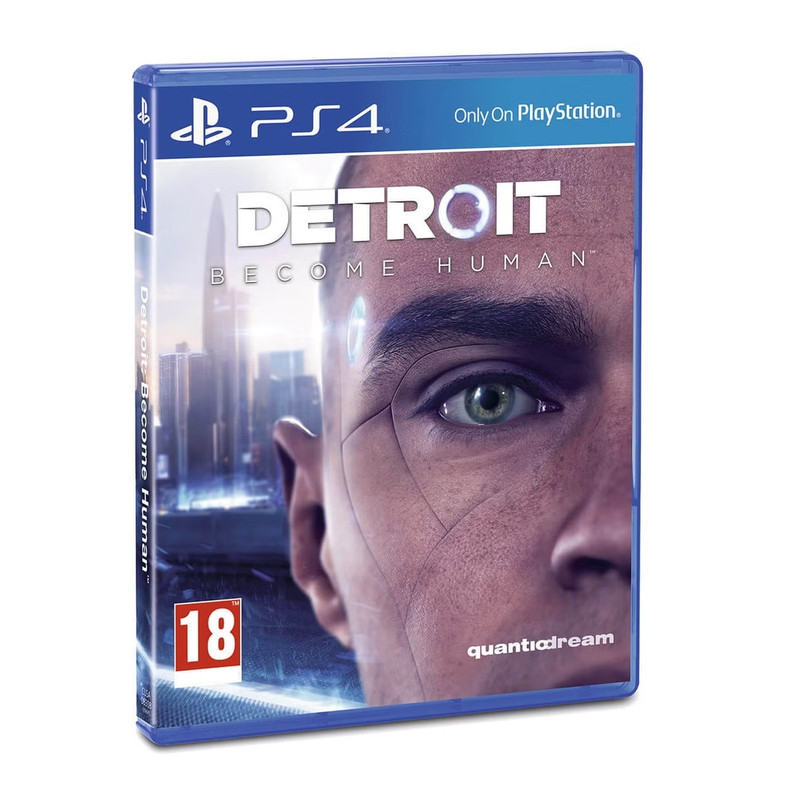 بازی Detroit: become human مخصوص PS4