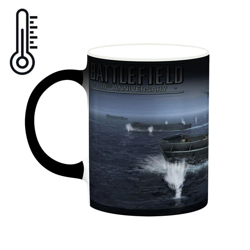 ماگ حرارتی کاکتی مدل بازی بتلفیلد Battlefield 1942 کد mgh27613