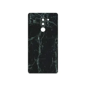 MAHOOT  Graphite-Green-Marble Cover Sticker for Honor 6X