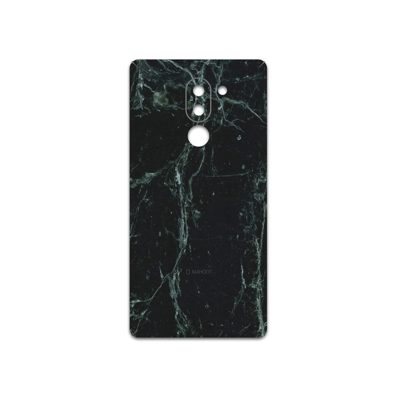برچسب پوششی ماهوت مدل Graphite-Green-Marble مناسب برای گوشی موبایل آنر 6X