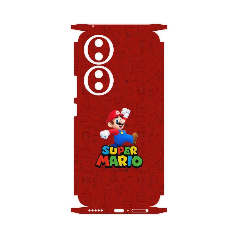 برچسب پوششی ماهوت مدل Super_Mario_Game-FullSkin مناسب برای گوشی موبایل آنر 90