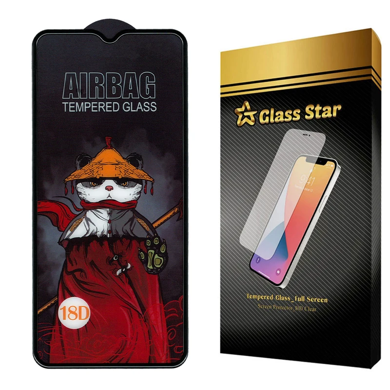 محافظ صفحه نمایش گلس استار مدل AIRGA مناسب برای گوشی موبایل شیائومی Redmi Note 8 Pro